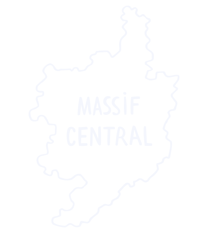 Massif Central contours