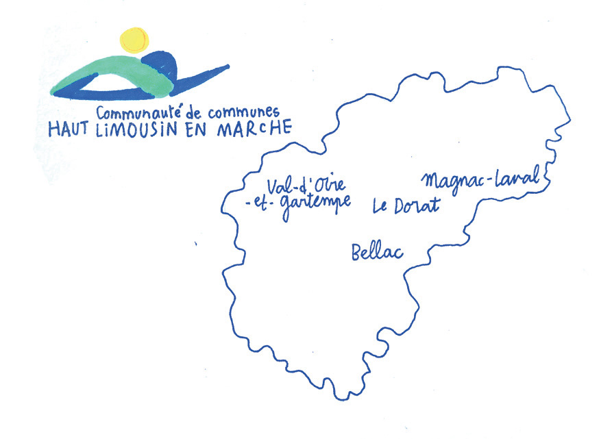Communauté de communes Haut Limousin en Marche