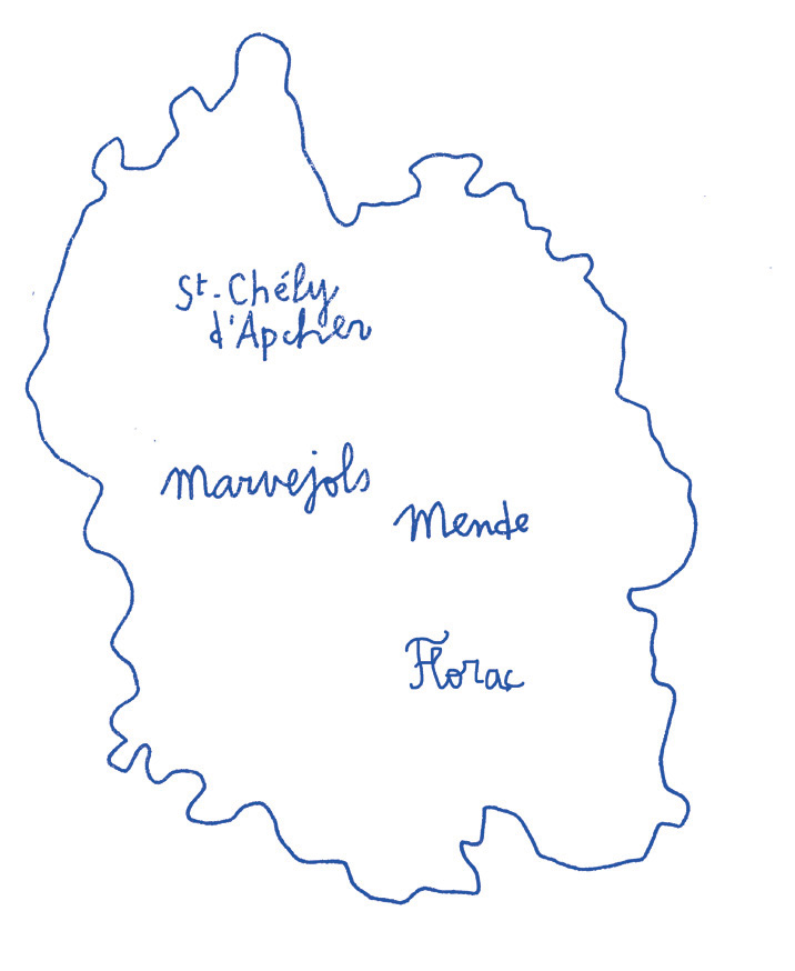 Lozère Région Occitanie