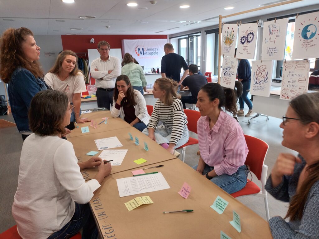 Atelier parcours usager chef d'entreprise